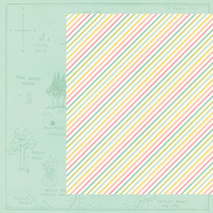 Simple Stories Say Cheese Classic Pooh Baby Simple Pages Page Kit