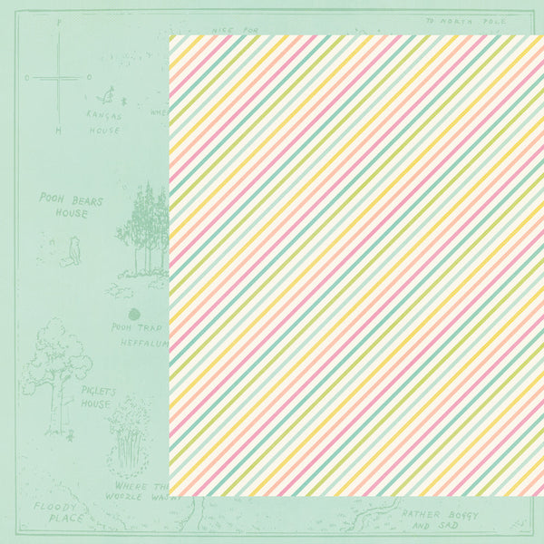 Simple Stories Say Cheese Classic Pooh Baby Simple Pages Page Kit