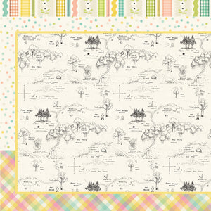 Simple Stories Say Cheese Classic Pooh Baby Simple Pages Page Kit