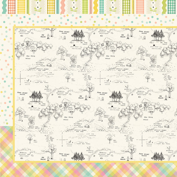 Simple Stories Say Cheese Classic Pooh Baby Simple Pages Page Kit