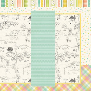 Simple Stories Say Cheese Classic Pooh Baby Simple Pages Page Kit