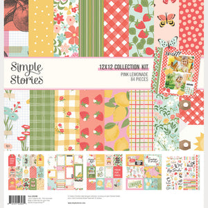 Simple Stories Pink Lemonade Collection Kit