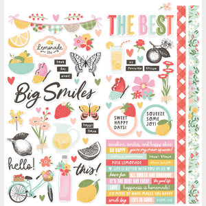 Simple Stories Pink Lemonade Collection Kit