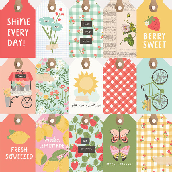 Simple Stories Pink Lemonade Collection Kit