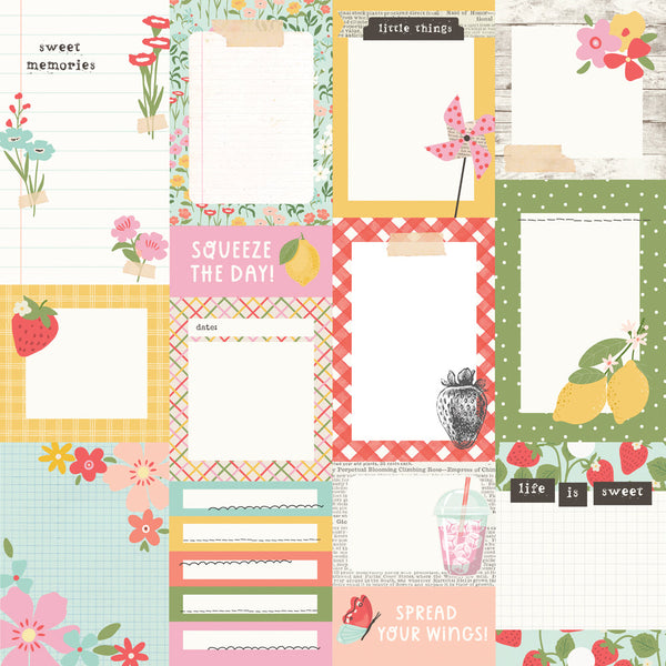 Simple Stories Pink Lemonade Collection Kit