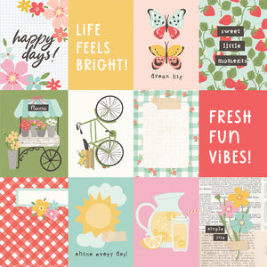 Simple Stories Pink Lemonade Collection Kit