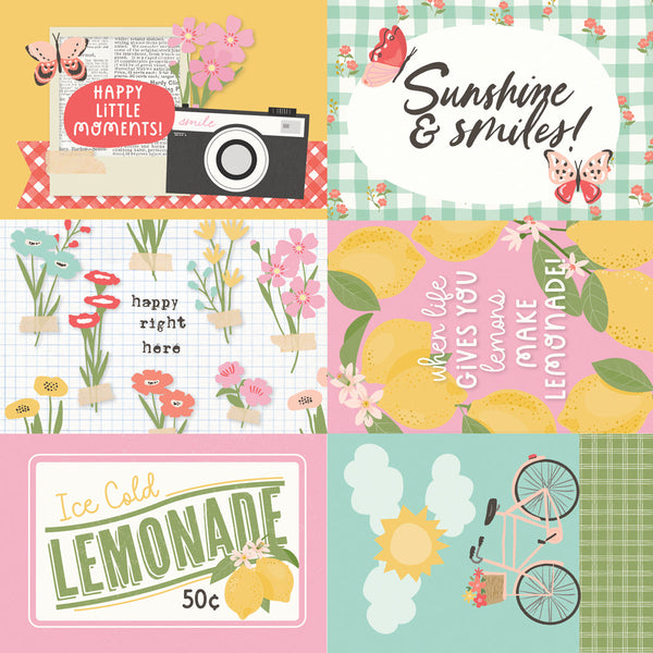 Simple Stories Pink Lemonade Collection Kit
