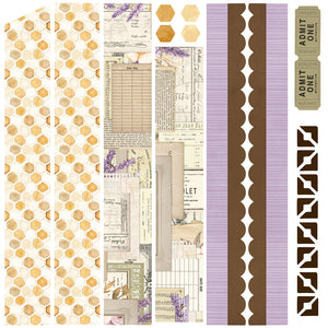 Simple Stories Simple Vintage Lavender Fields Simple Pages Page Kit