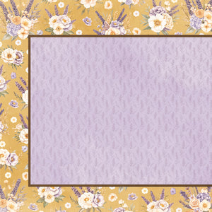 Simple Stories Simple Vintage Lavender Fields Simple Pages Page Kit