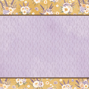 Simple Stories Simple Vintage Lavender Fields Simple Pages Page Kit