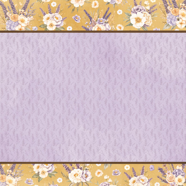 Simple Stories Simple Vintage Lavender Fields Simple Pages Page Kit