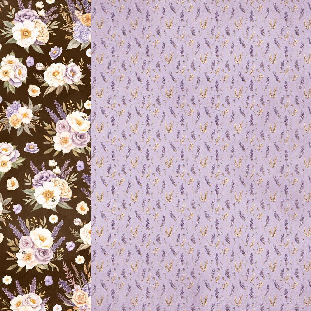 Simple Stories Simple Vintage Lavender Fields Simple Pages Page Kit