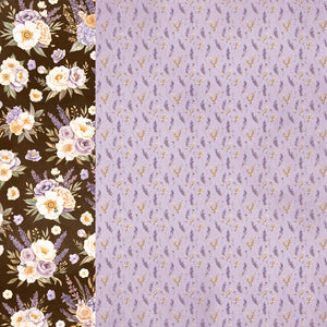 Simple Stories Simple Vintage Lavender Fields Simple Pages Page Kit