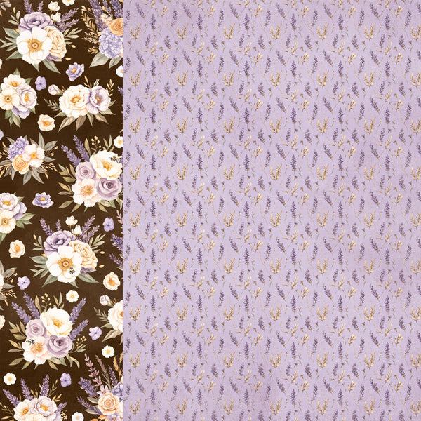 Simple Stories Simple Vintage Lavender Fields Simple Pages Page Kit