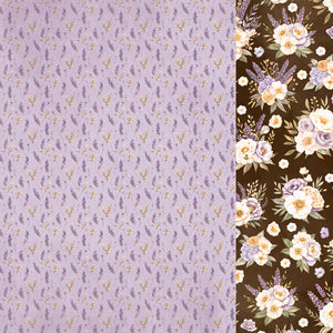 Simple Stories Simple Vintage Lavender Fields Simple Pages Page Kit