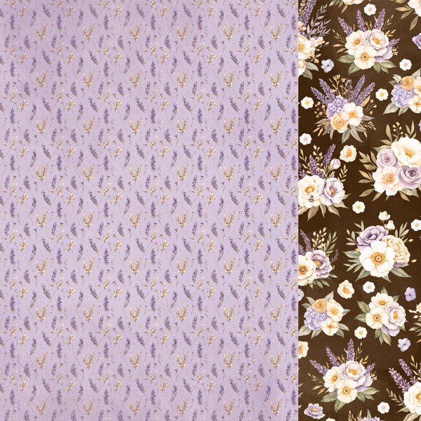 Simple Stories Simple Vintage Lavender Fields Simple Pages Page Kit