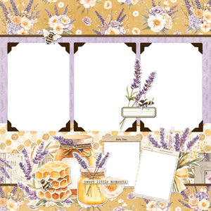 Simple Stories Simple Vintage Lavender Fields Simple Pages Page Kit