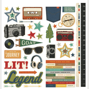 Simple Stories Rustic Legend Collection Kit