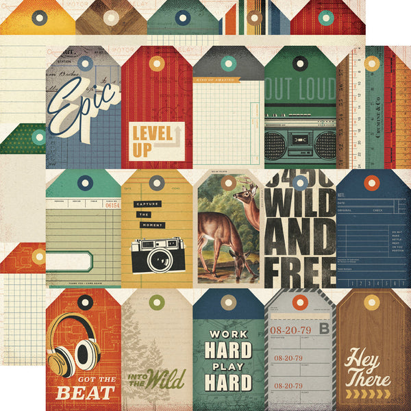 Simple Stories Rustic Legend Collection Kit