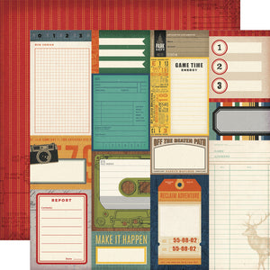 Simple Stories Rustic Legend Collection Kit