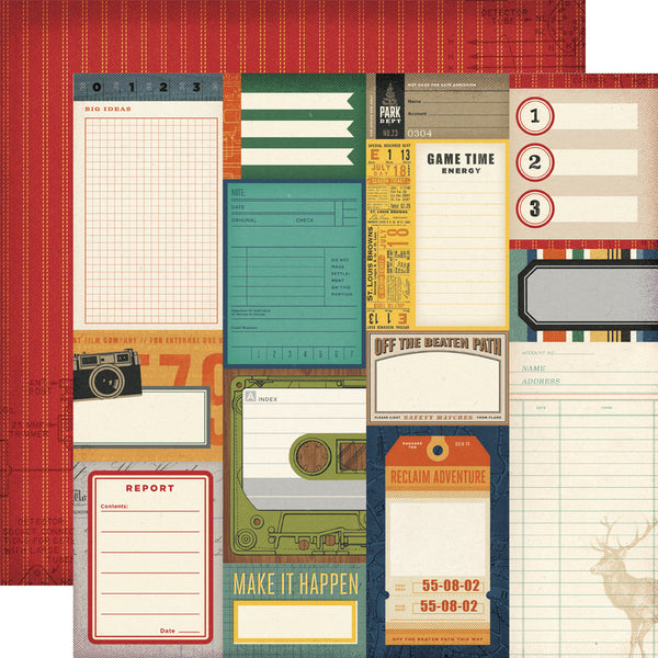 Simple Stories Rustic Legend Collection Kit