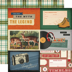 Simple Stories Rustic Legend Collection Kit