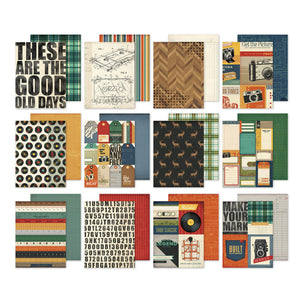 Simple Stories Rustic Legend 6 x 8" Paper Pad