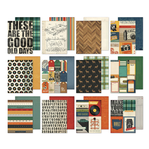 Simple Stories Rustic Legend 6 x 8" Paper Pad
