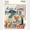 Simple Stories Rustic Legend Journal Bits & Pieces