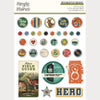 Siimple Stories Rustic Legend Decorative Brads