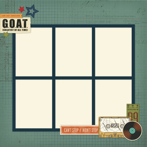 Simple Stories Rustic Legend Simple Pages Page Pieces