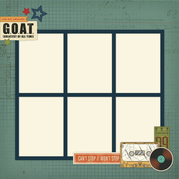 Simple Stories Rustic Legend Simple Pages Page Pieces