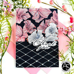 Alex Syberia Designs - Classic Sentiments Press Plate & Die Set