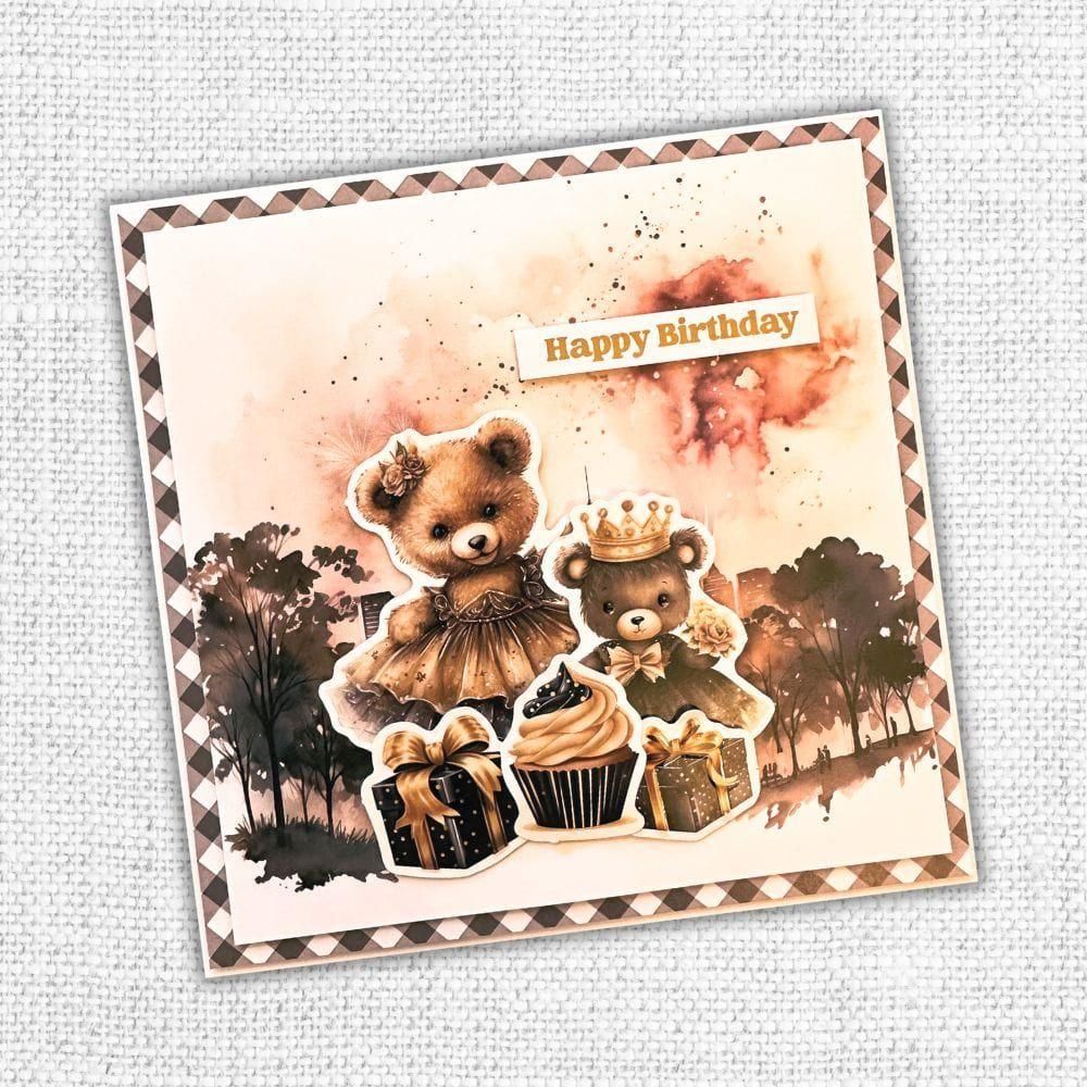 Paper Rose - Teddy Celebrates 12x12 Collection