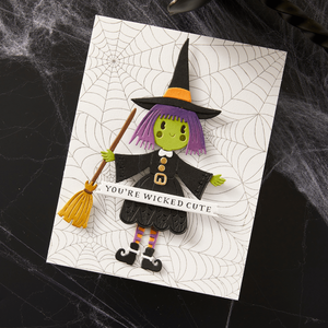 Fiona the Dancin' Witch Etched Dies