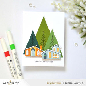 Altenew - Festive Triangles Press Plates