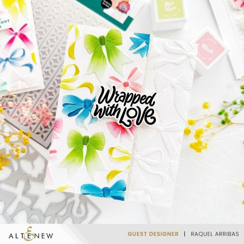 Altenew - Wrapped With Love Press Plates