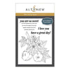 Altenew - Blossoming Apple Press Plate