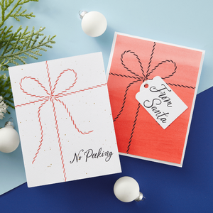 A Little Gift Press Plates from the Dancin' Christmas Friends Collection