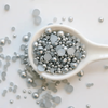 This Calls For Confetti - Satin Silver Pearl Embellishments