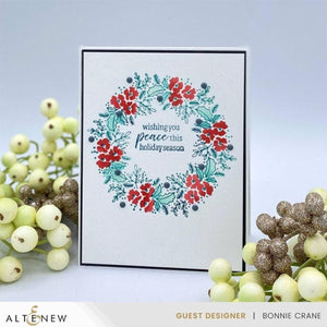 Altenew - Regal Wreath Press Plates