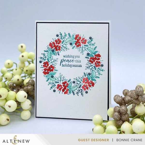 Altenew - Regal Wreath Press Plates