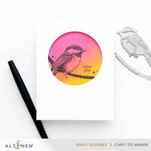 Altenew - Chickadee Chirps Registration Press Plates