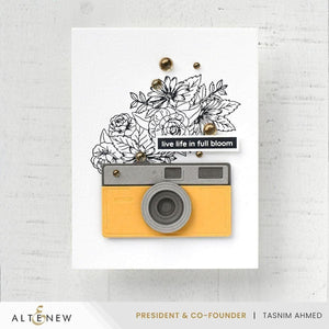 Altenew - Blooming Floral Swag Press 'n' Foil Plate Set