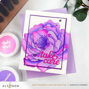Altenew - Magical Peony Press Plate