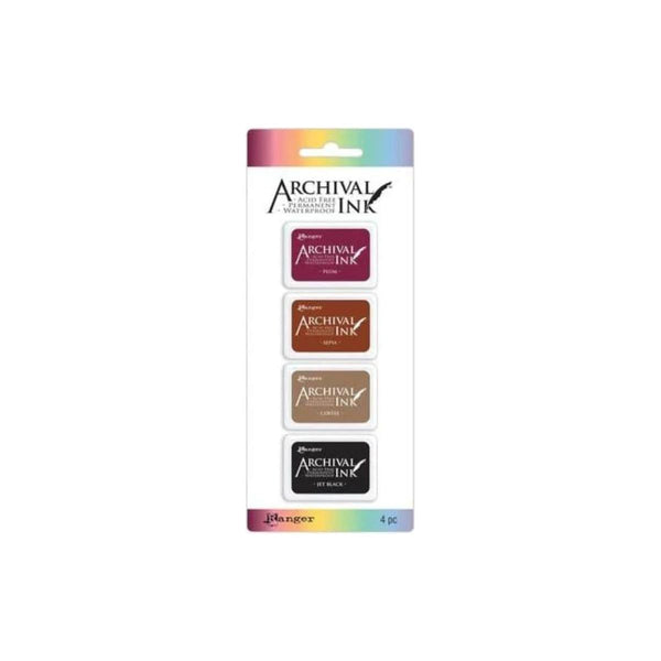 Ranger  Mini Archival Ink Pad Kit #2