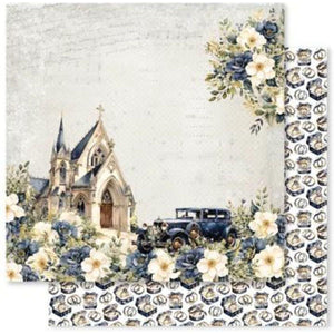 Paper Rose - Wedding Blooms 12x12 Paper Collection