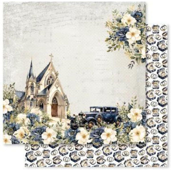 Paper Rose - Wedding Blooms 12x12 Paper Collection