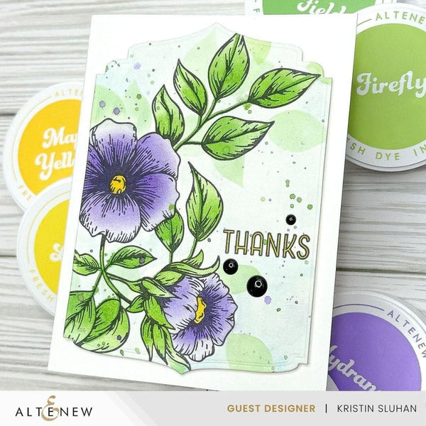 Altenew - Blossoming Bouquet Press Plates