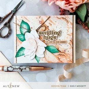 Altenew - Essential Textures: Gilded Marble Press Plate